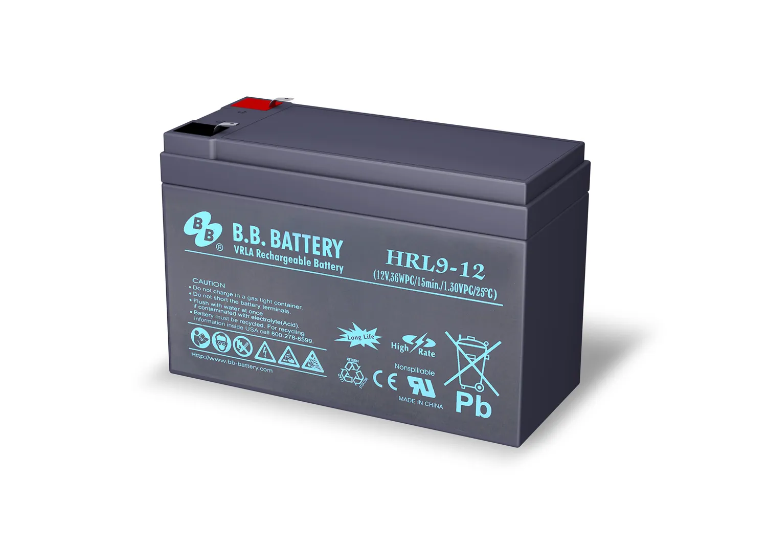 B.B. Battery HRL 9-12 (9 Ач)