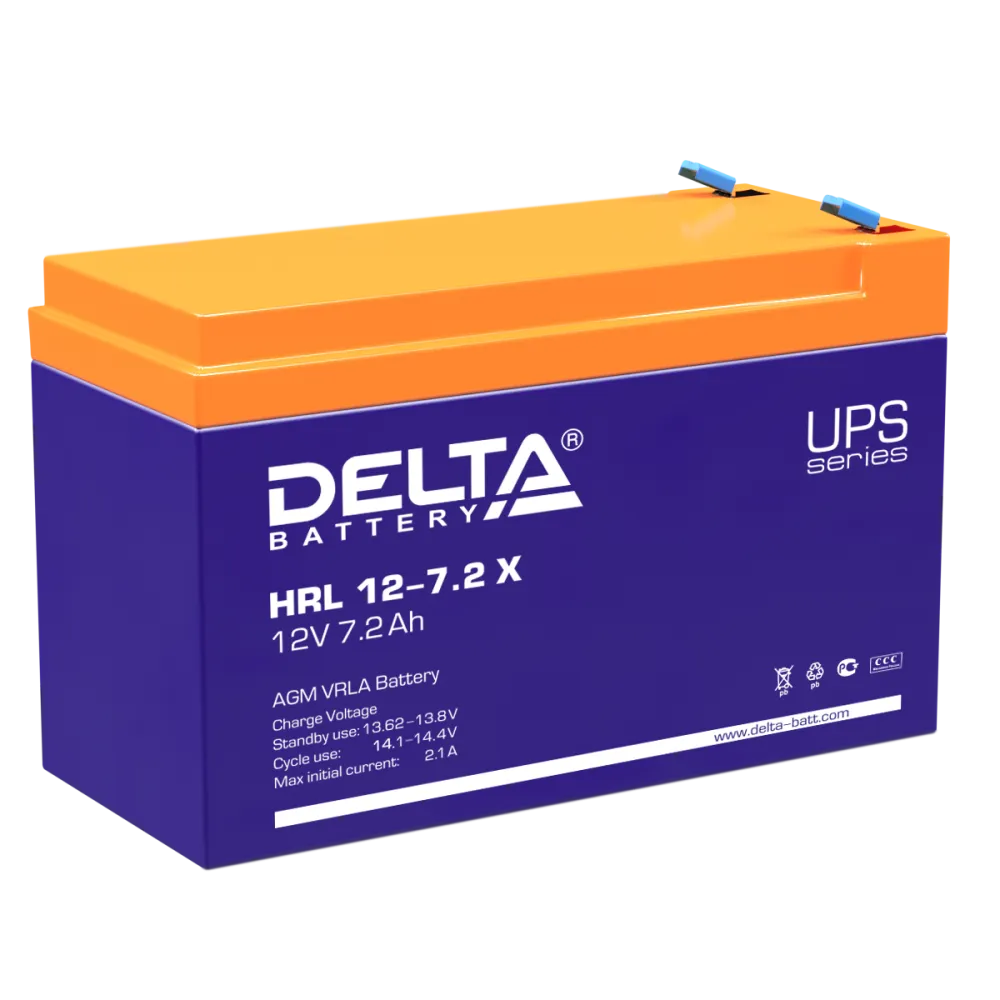 Delta HRL 12-7.2 X