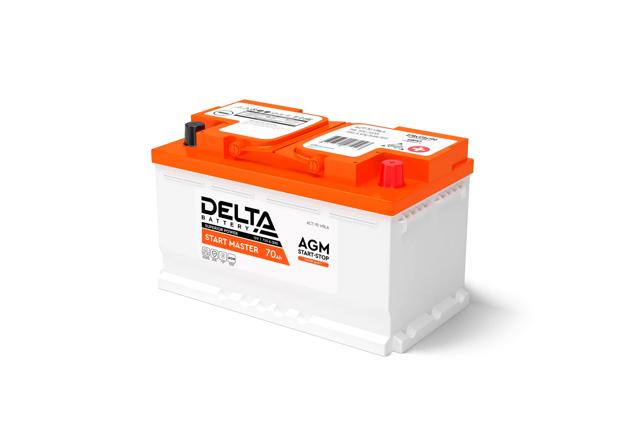 DELTA START MASTER AGM 1270