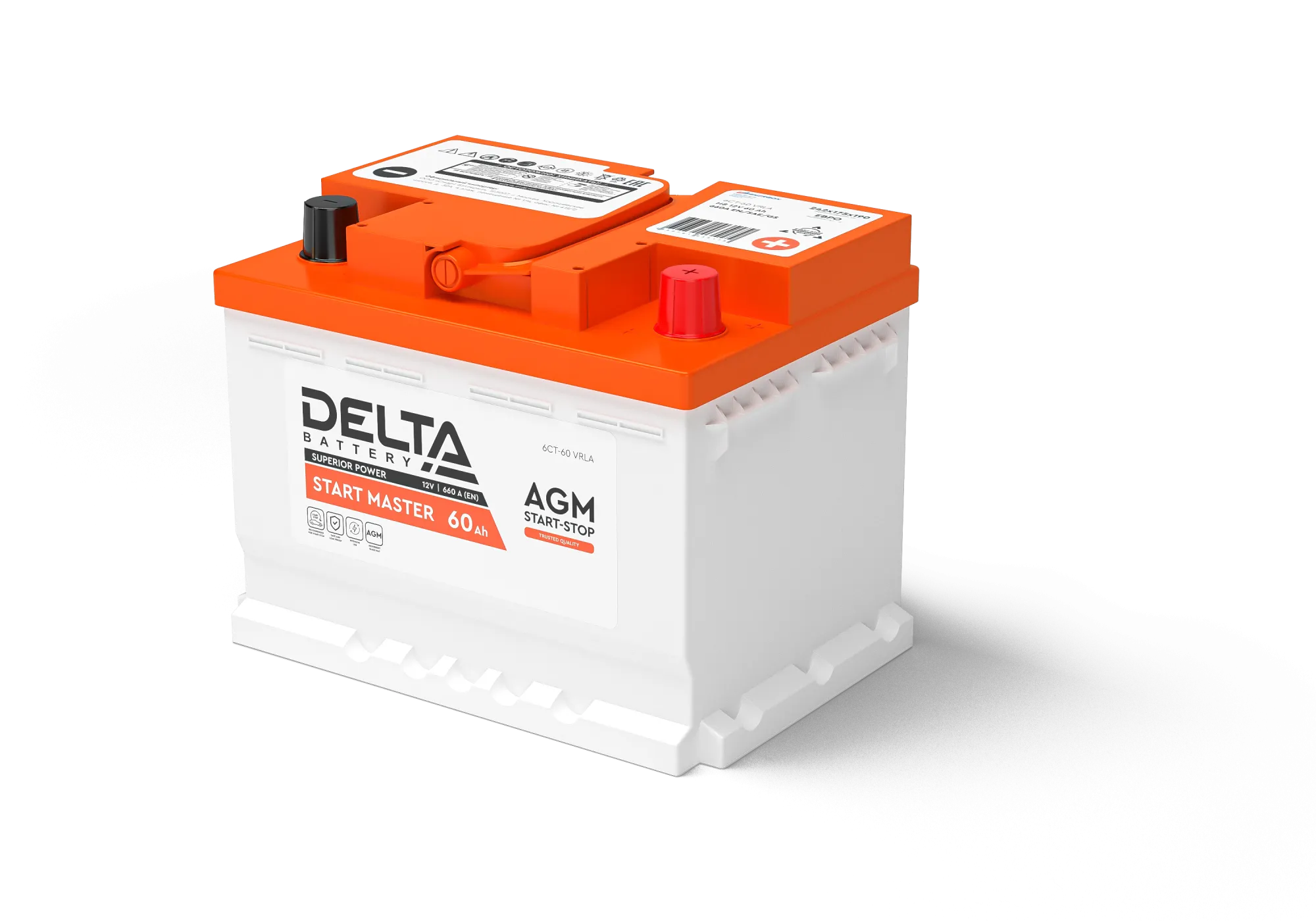 DELTA START MASTER AGM 1260