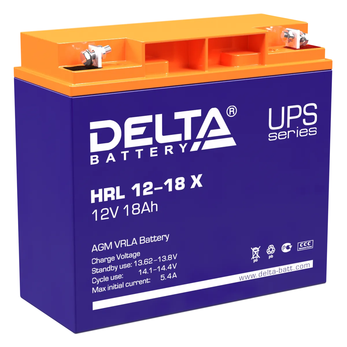 Delta HRL 12-18 X