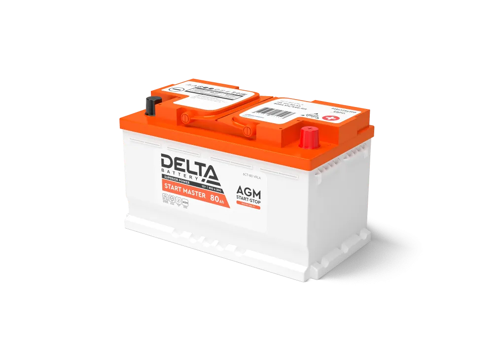 DELTA START MASTER AGM 1280