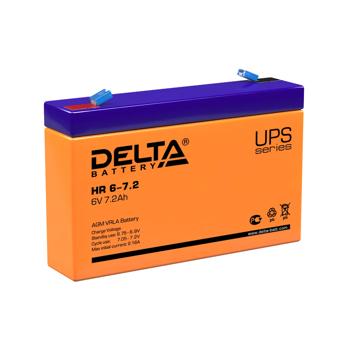 Delta HR 6-7.2