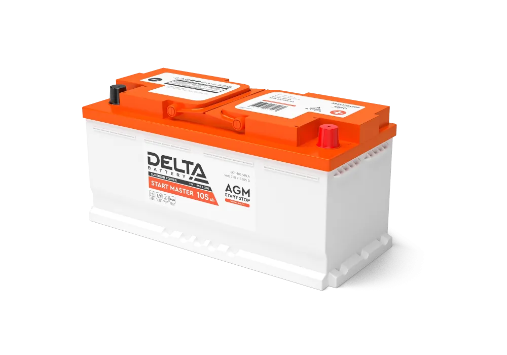 DELTA START MASTER AGM 12105