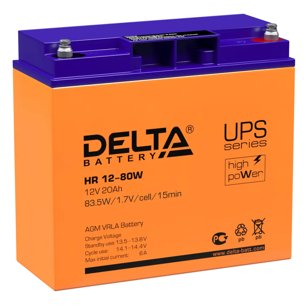 Delta HR 12-80 W