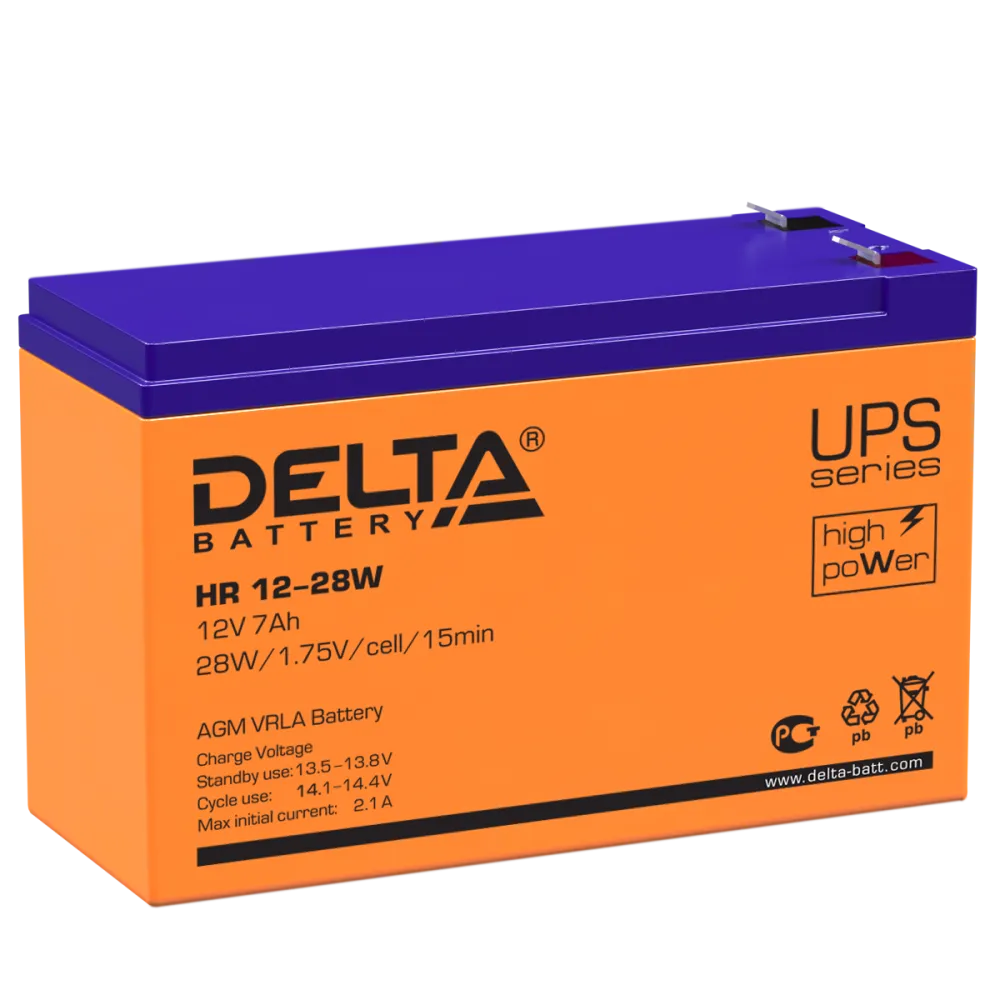 Delta HR 12-28 W