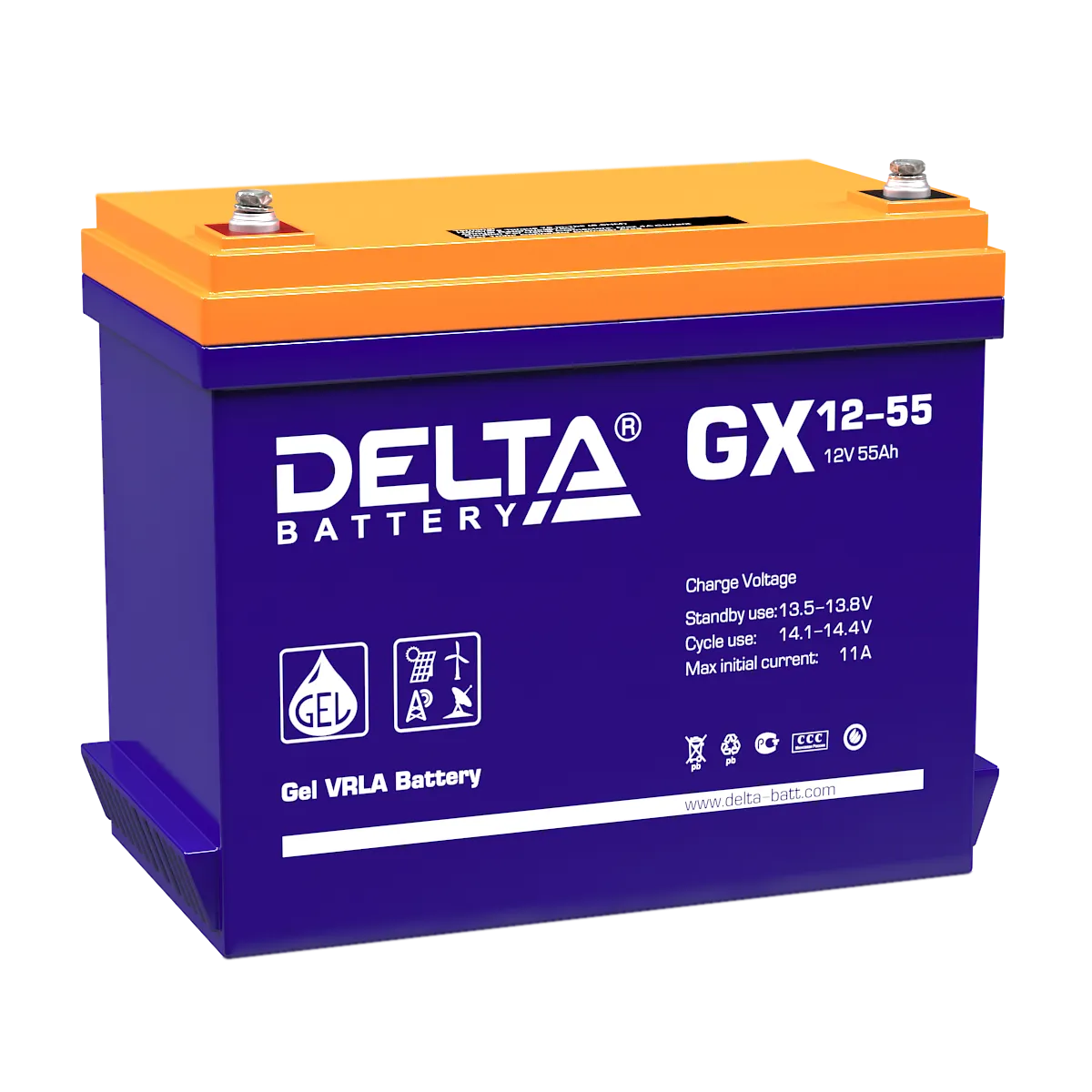 Delta GX 12-55