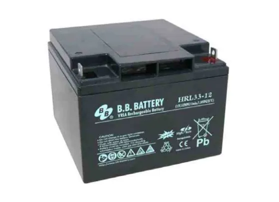B.B. Battery HRL 33-12 (33 Ач)