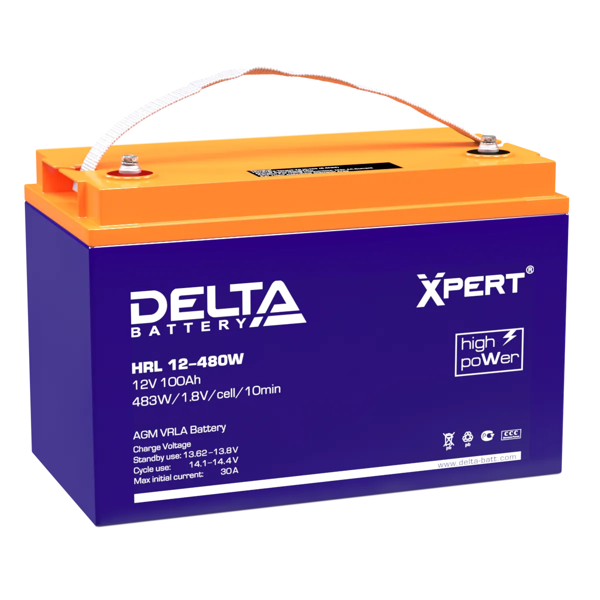 Delta Xpert HRL 12-480 W