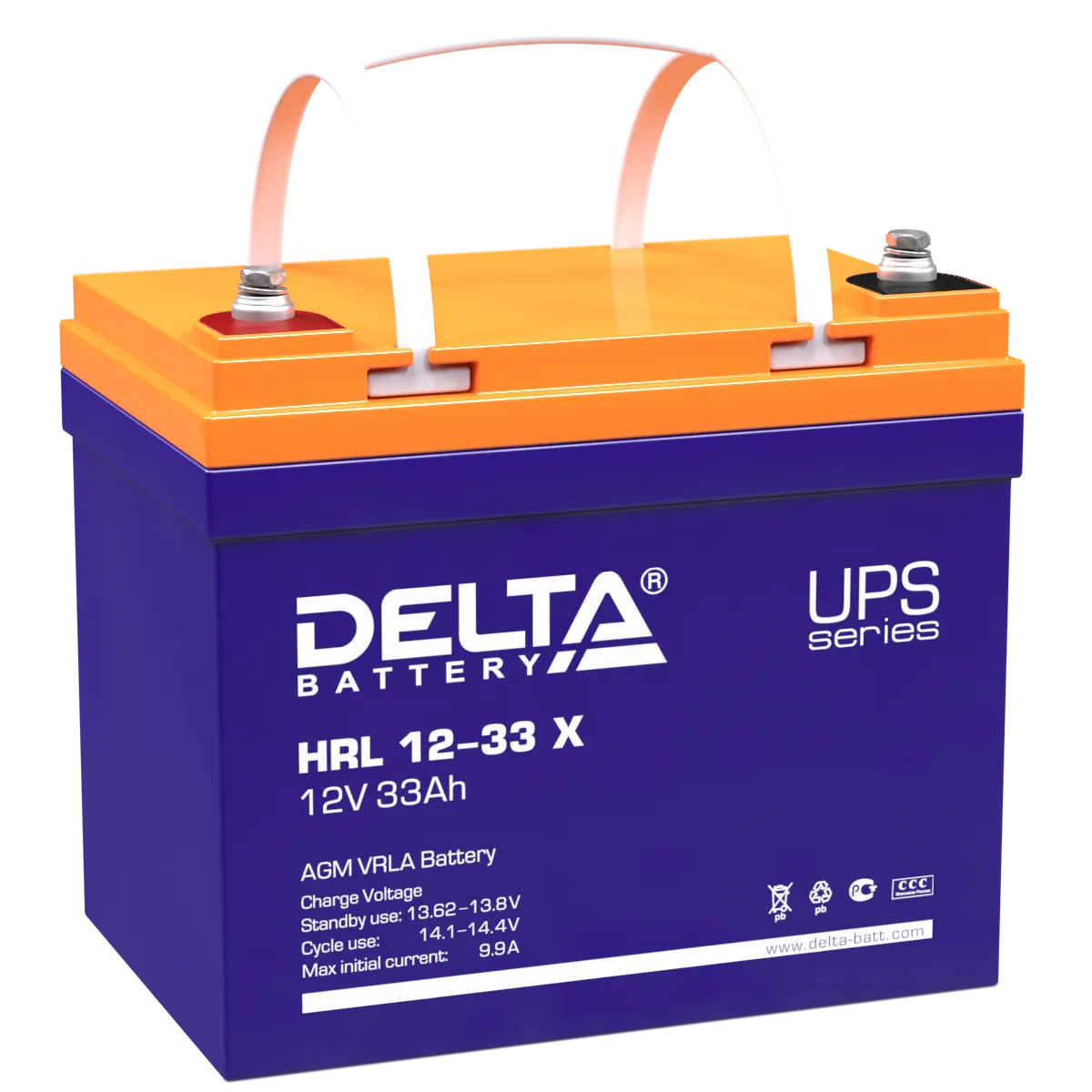Delta HRL 12-33 X