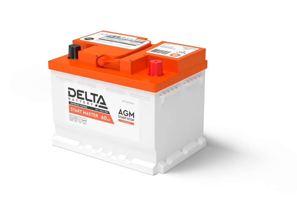 DELTA START MASTER AGM 1260