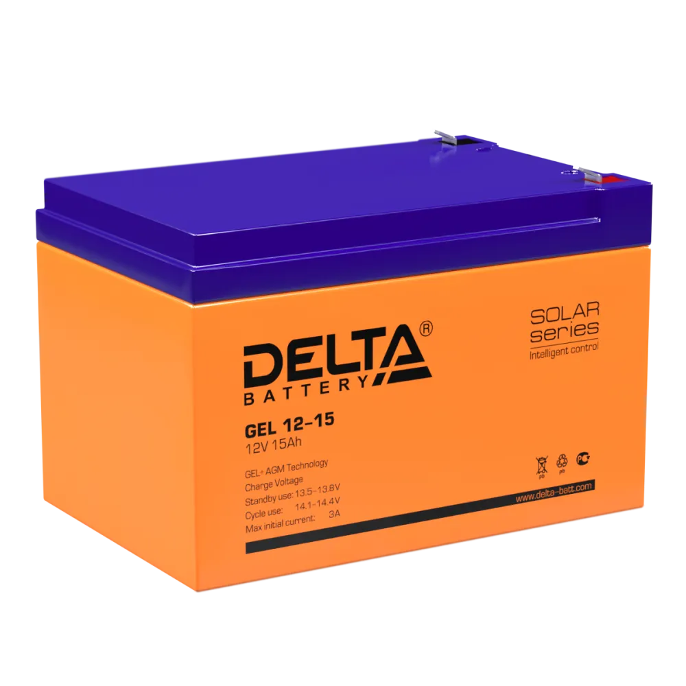 Delta GEL 12-15