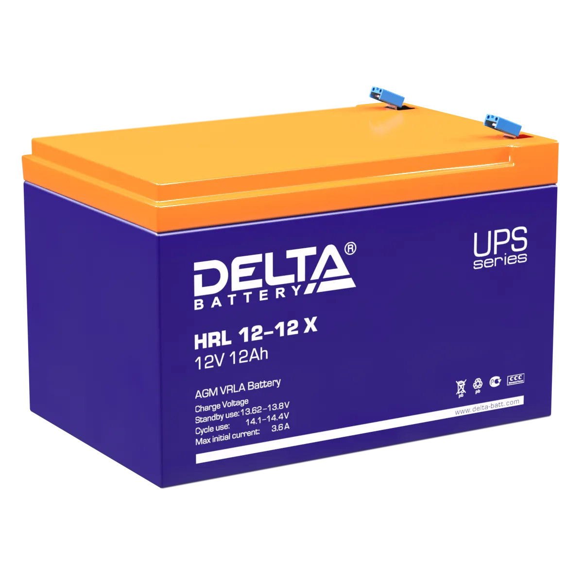 Delta HRL 12-12 X