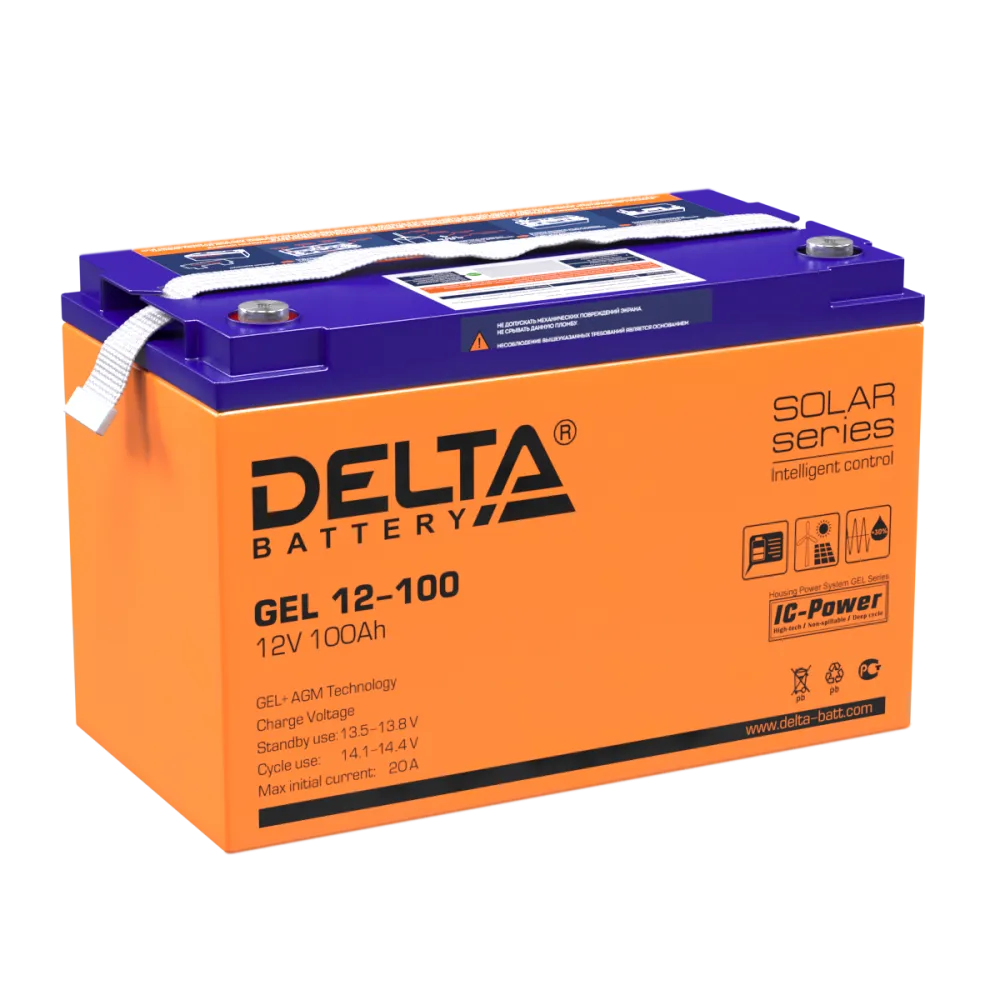 Delta GEL 12-100