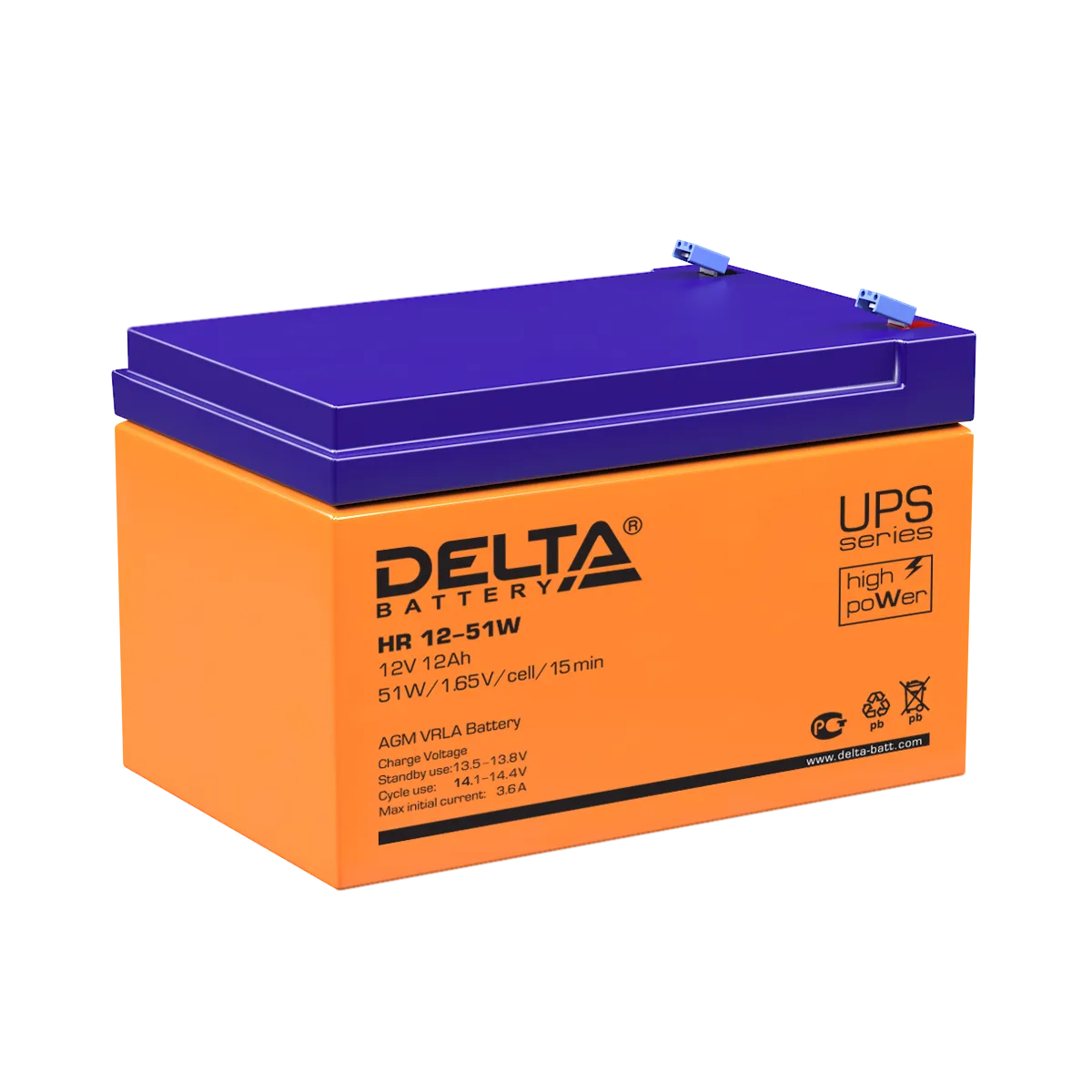 Delta HR 12-51 W