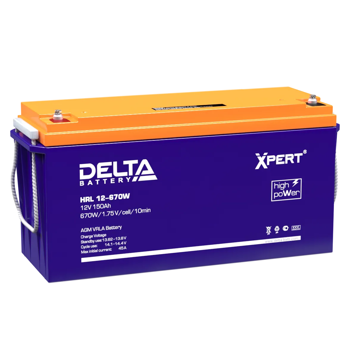 Delta Xpert HRL 12-670 W