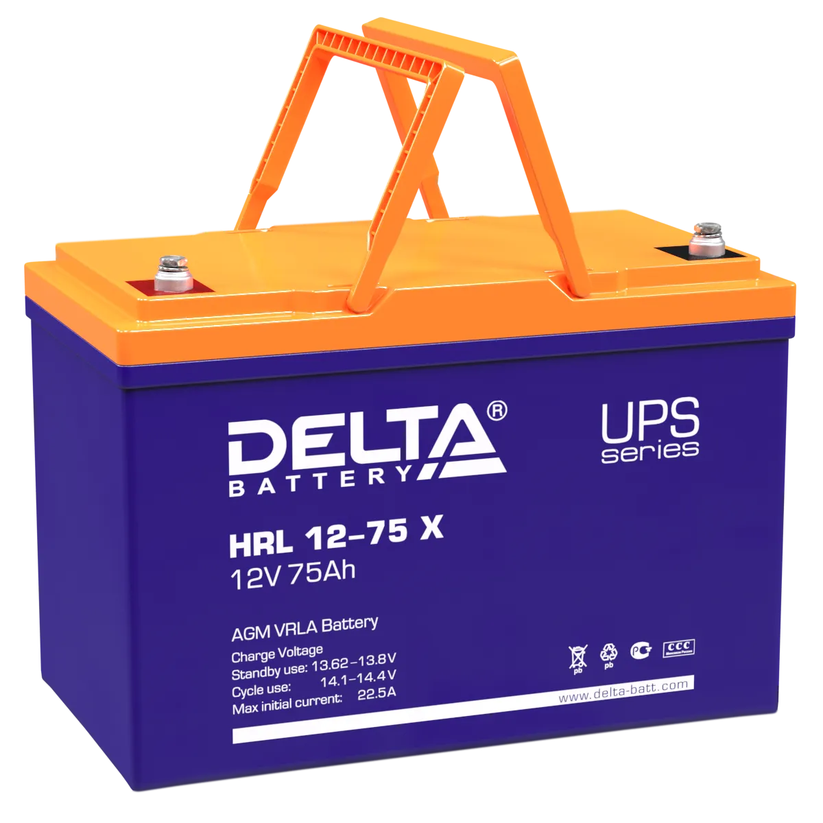 Delta HRL 12-75 X