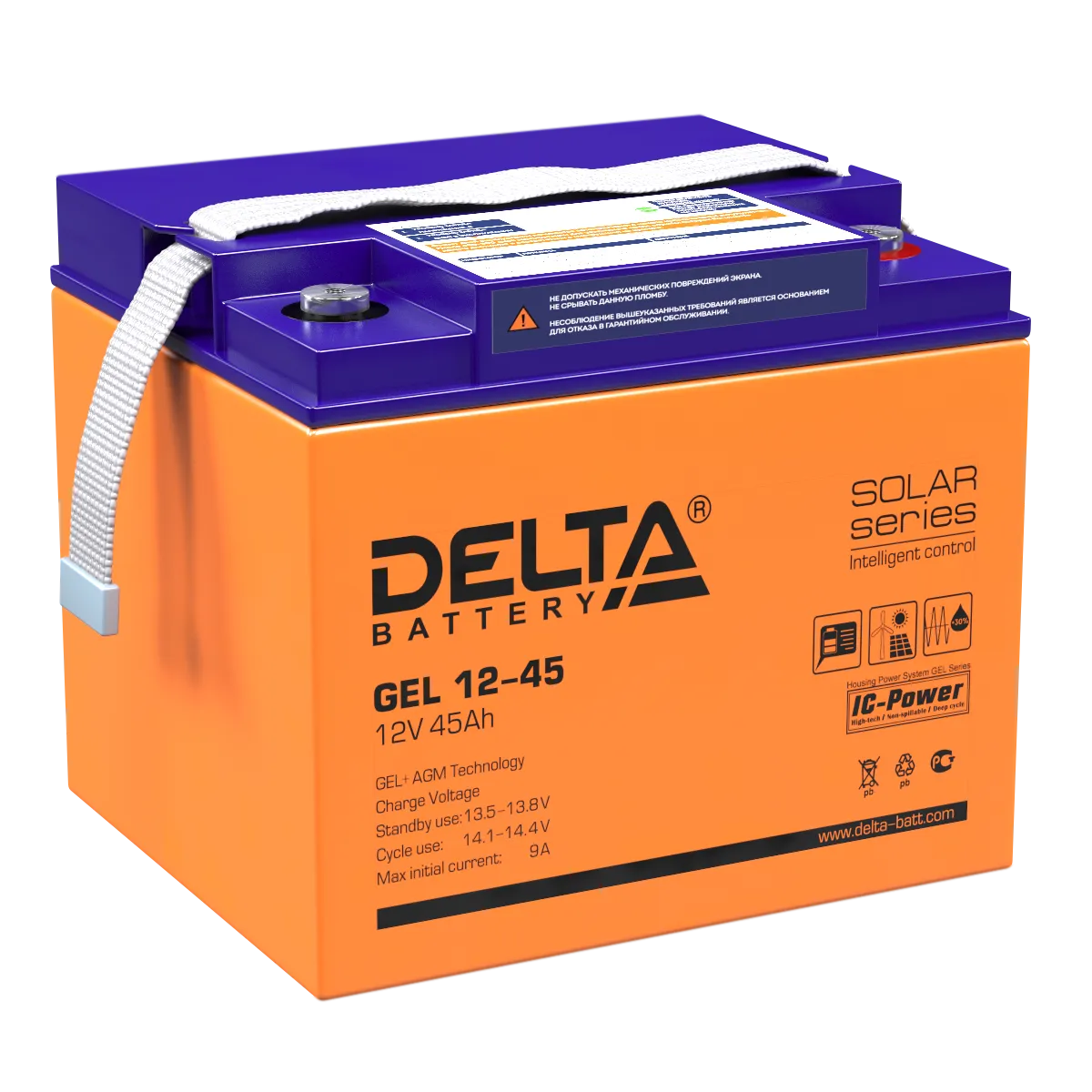 Delta GEL 12-45