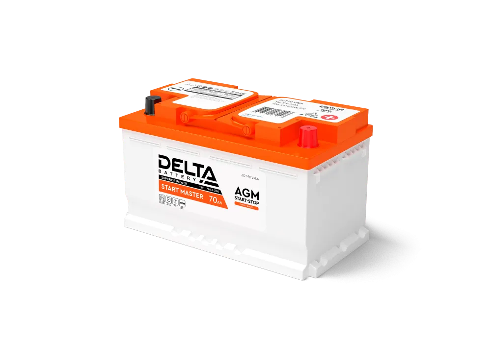 DELTA START MASTER AGM 1270