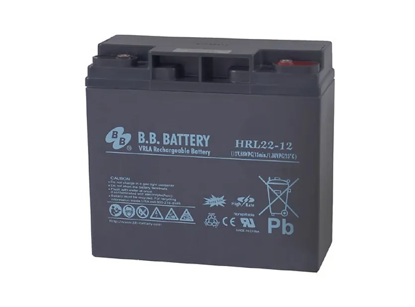 B.B. Battery HRL 22-12 (22 Ач)