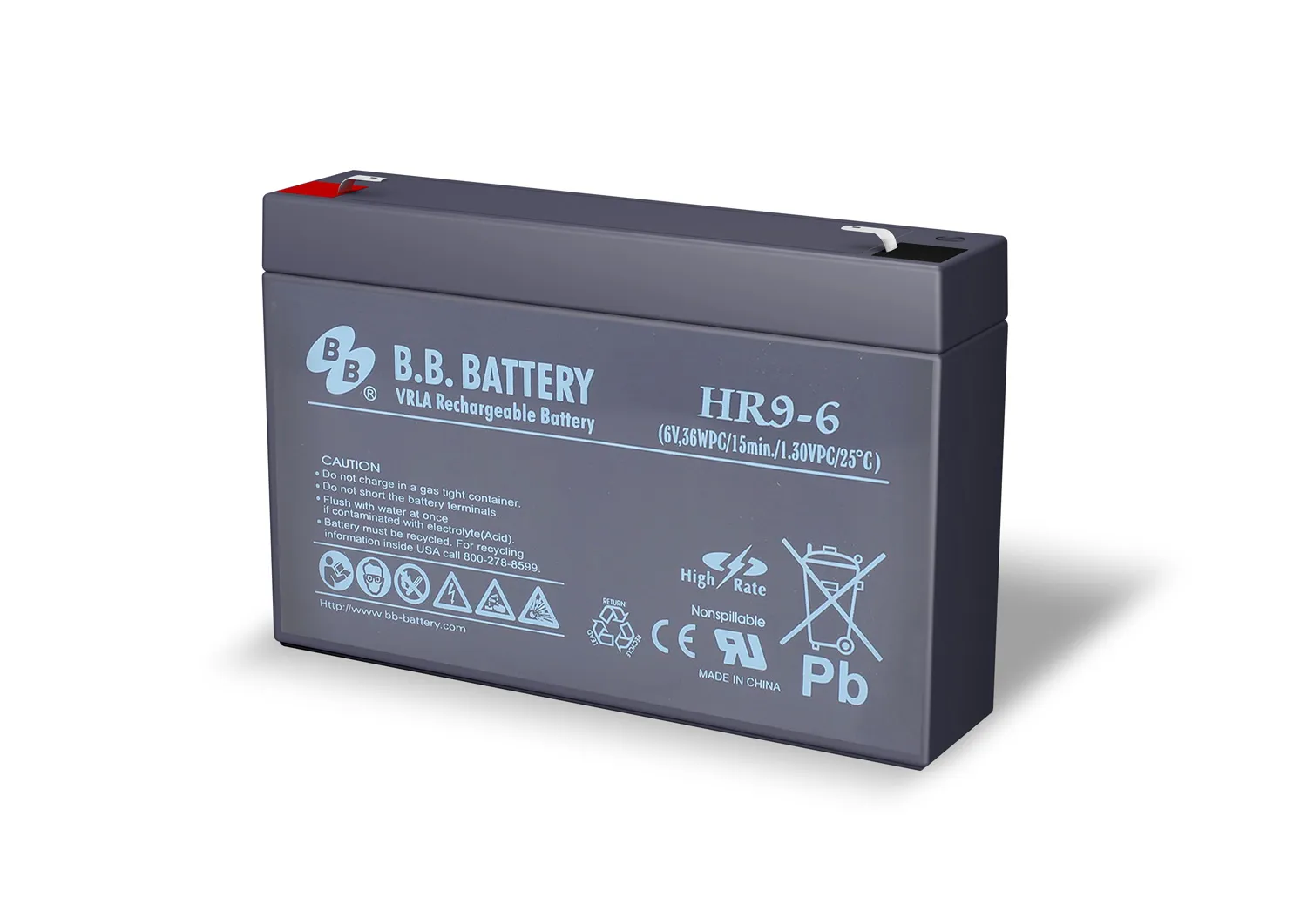 B.B. Battery HR9-6 (9 Ач)