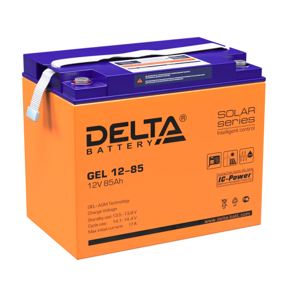 Delta GEL 12-85