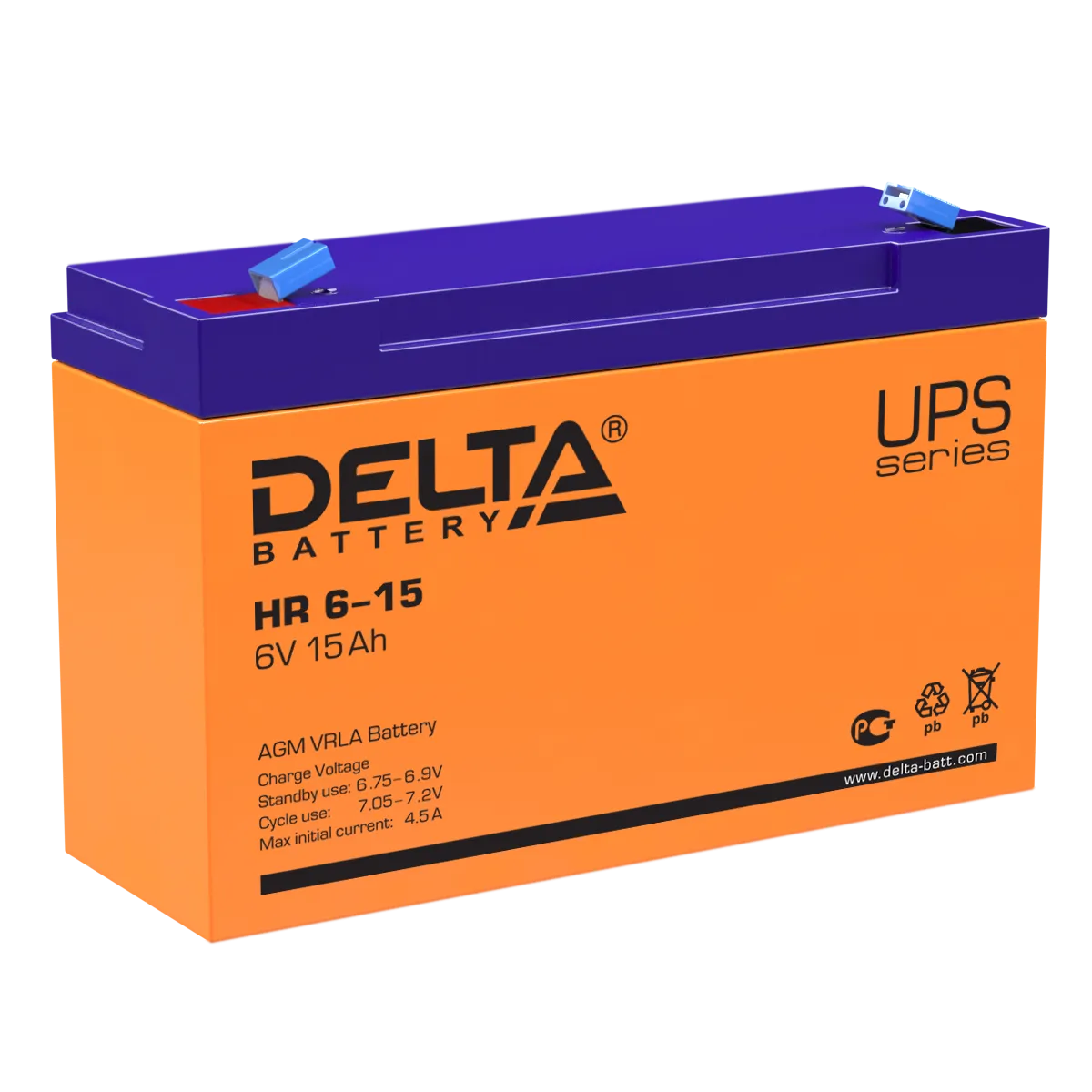 Delta HR 6-15