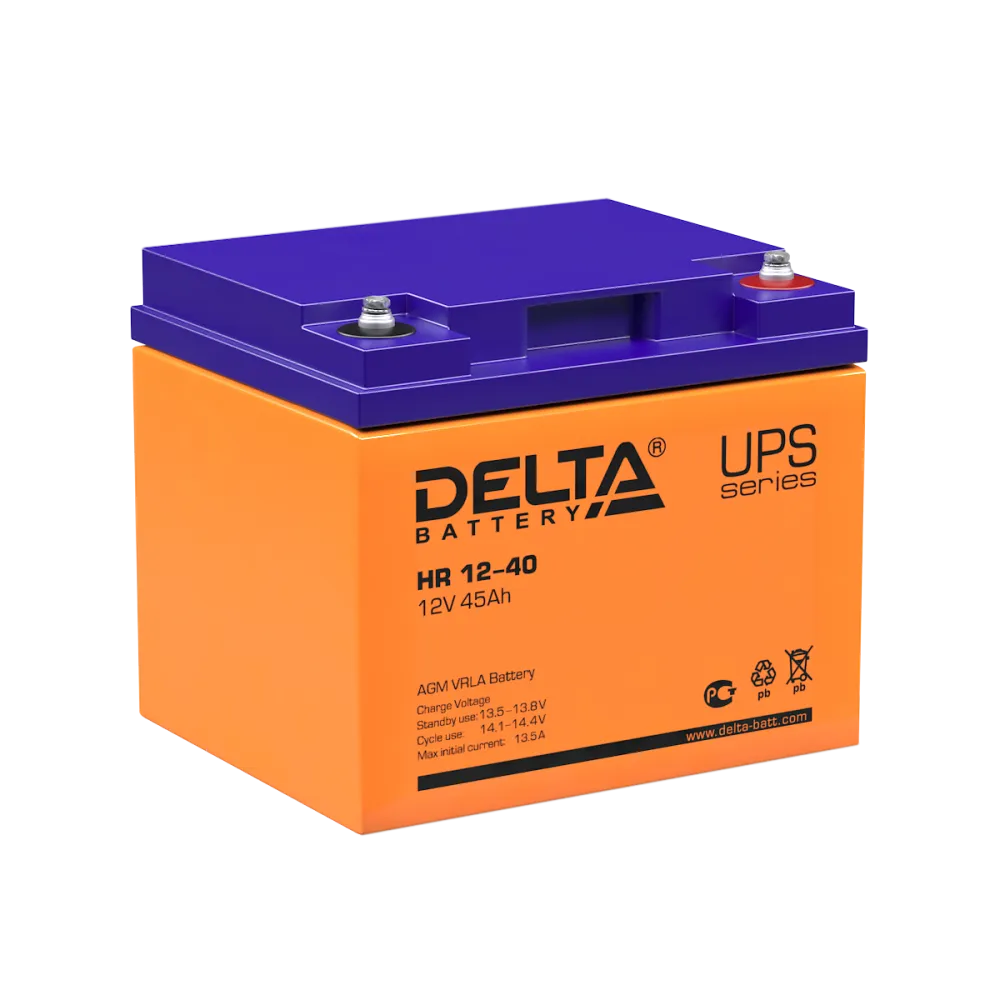 Delta HR 12-40