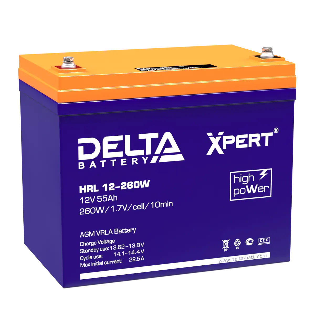 Delta Xpert HRL 12-260 W