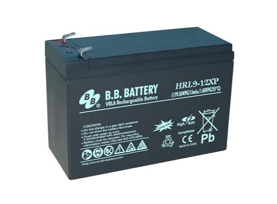 B.B. Battery HRL 9-12 XP (9 Ач)