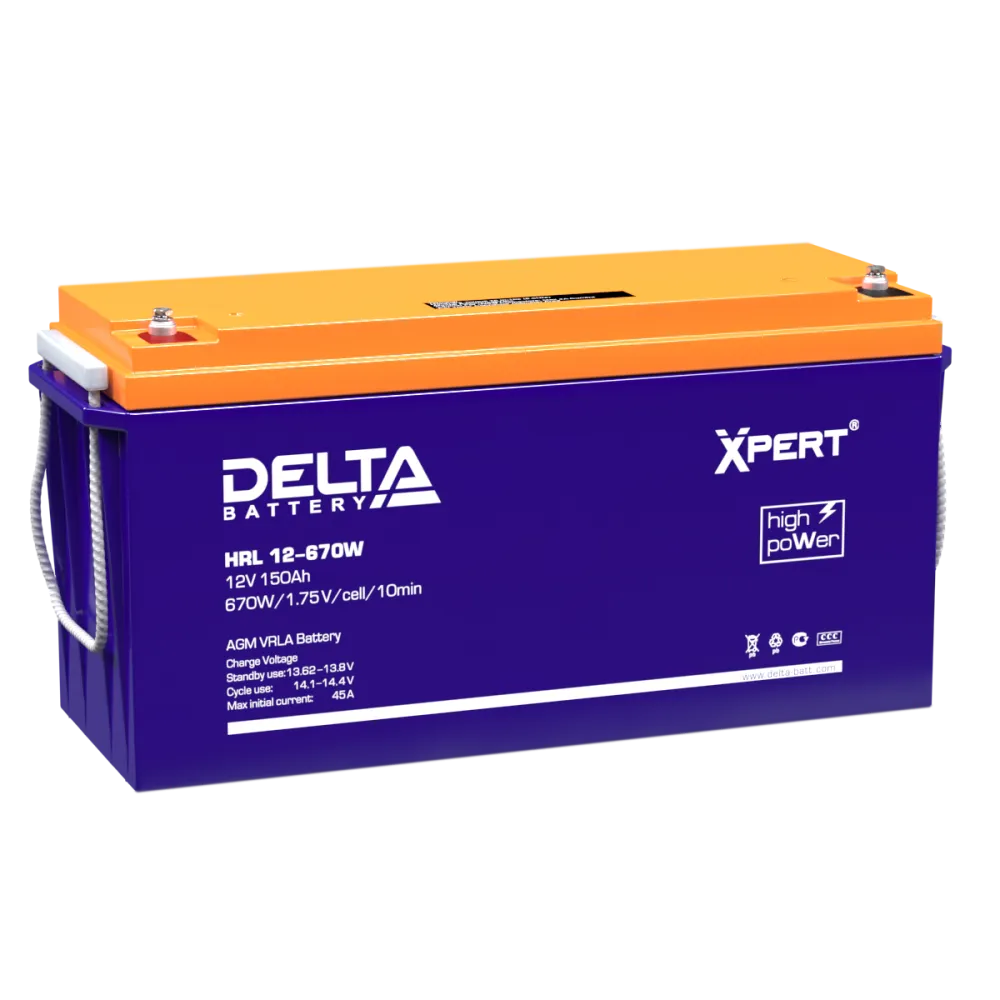 Delta Xpert HRL 12-670 W