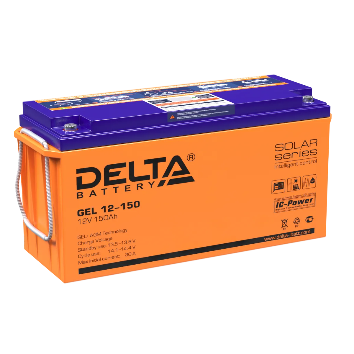 Delta GEL 12-150