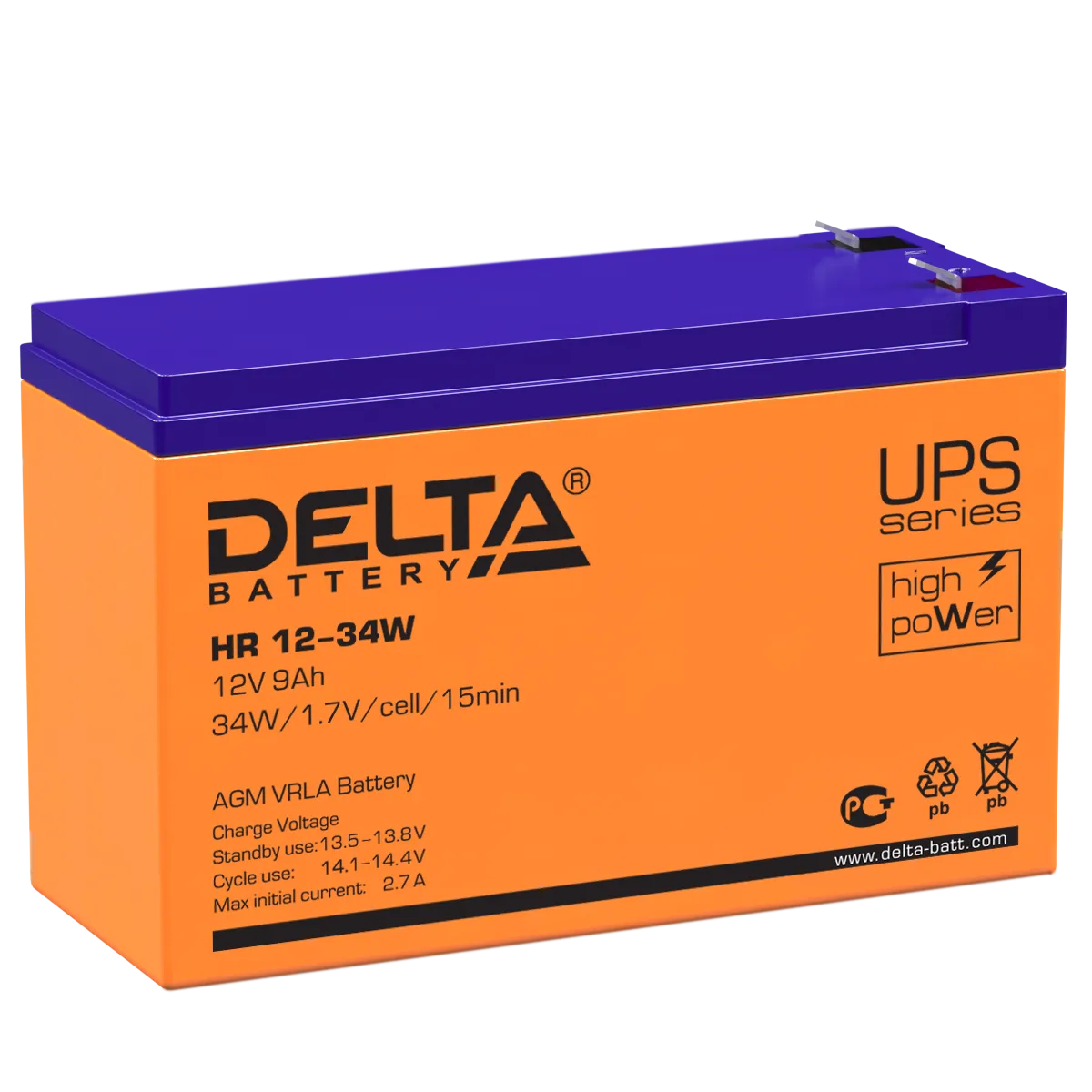 Delta HR 12-34 W