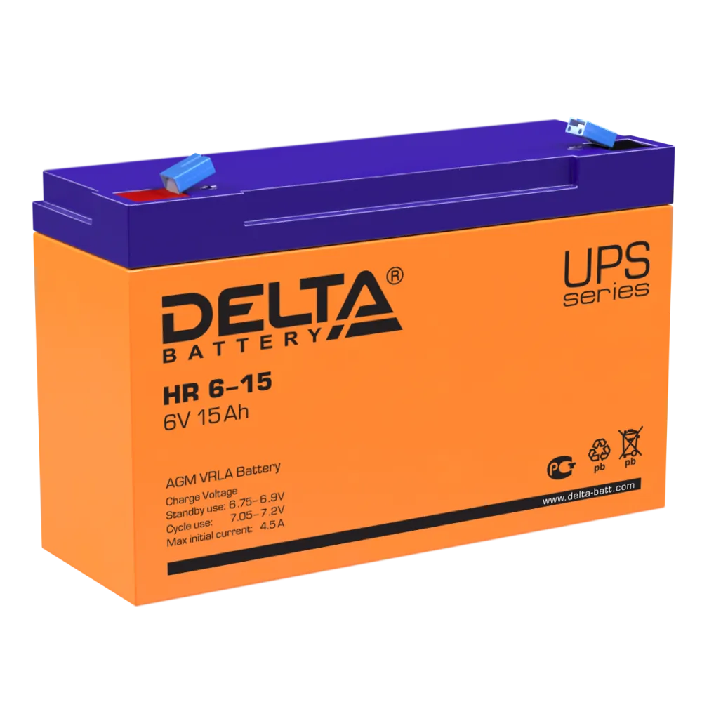 Delta HR 6-15