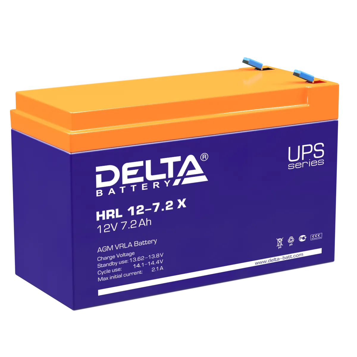 Delta HRL 12-7.2 X