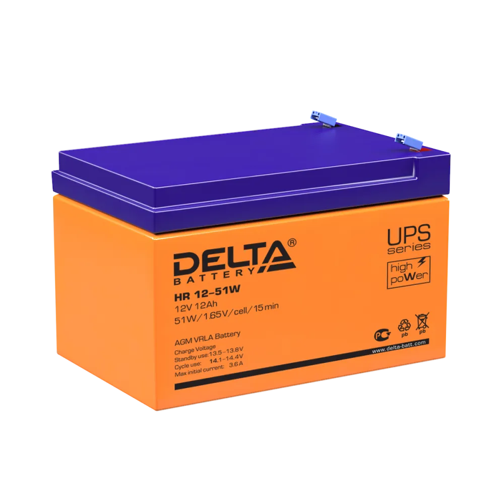 Delta HR 12-51 W