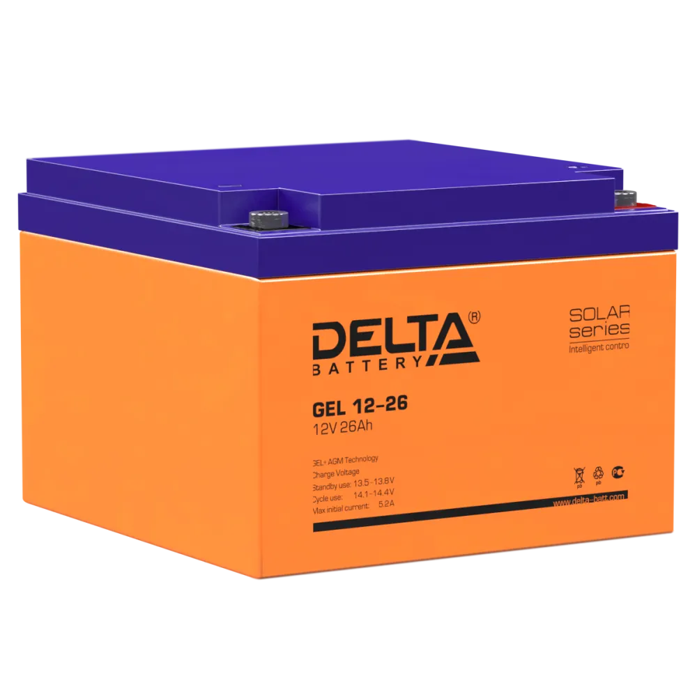 Delta GEL 12-26