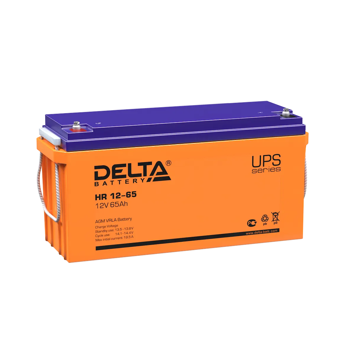 Delta HR 12-65