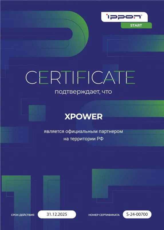 Сертификат партнера Ippon