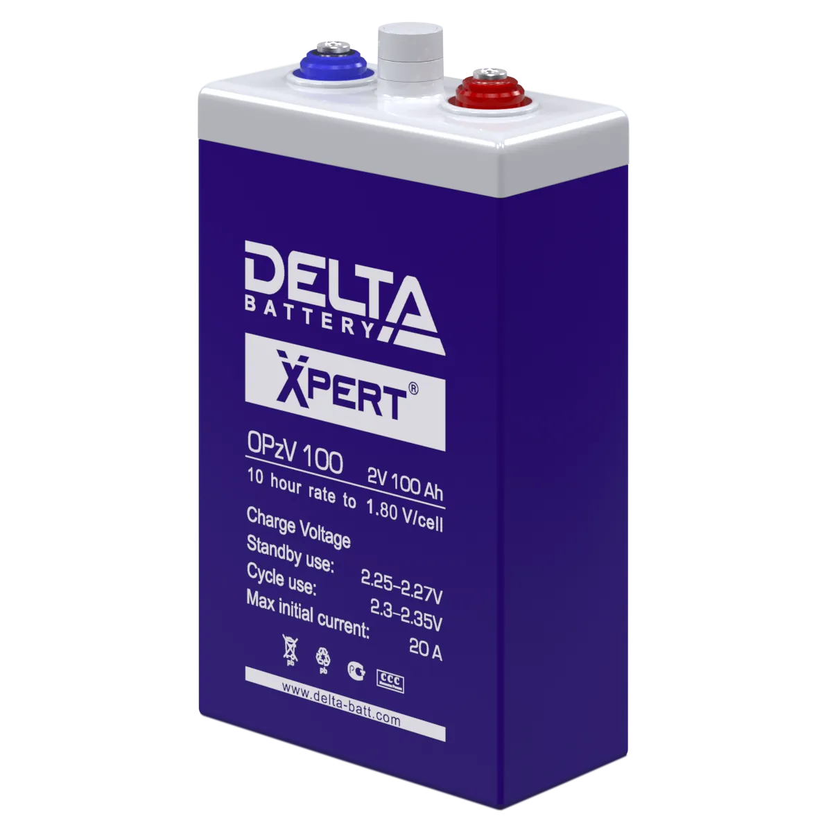 Delta Xpert OPzV 100