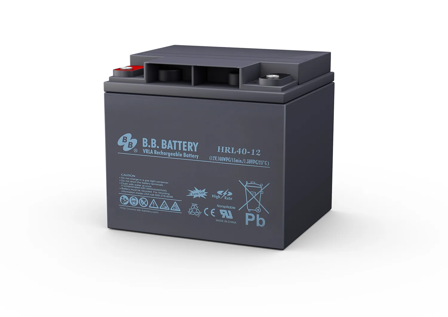 B.B. Battery HRL 40-12 (40 Ач)
