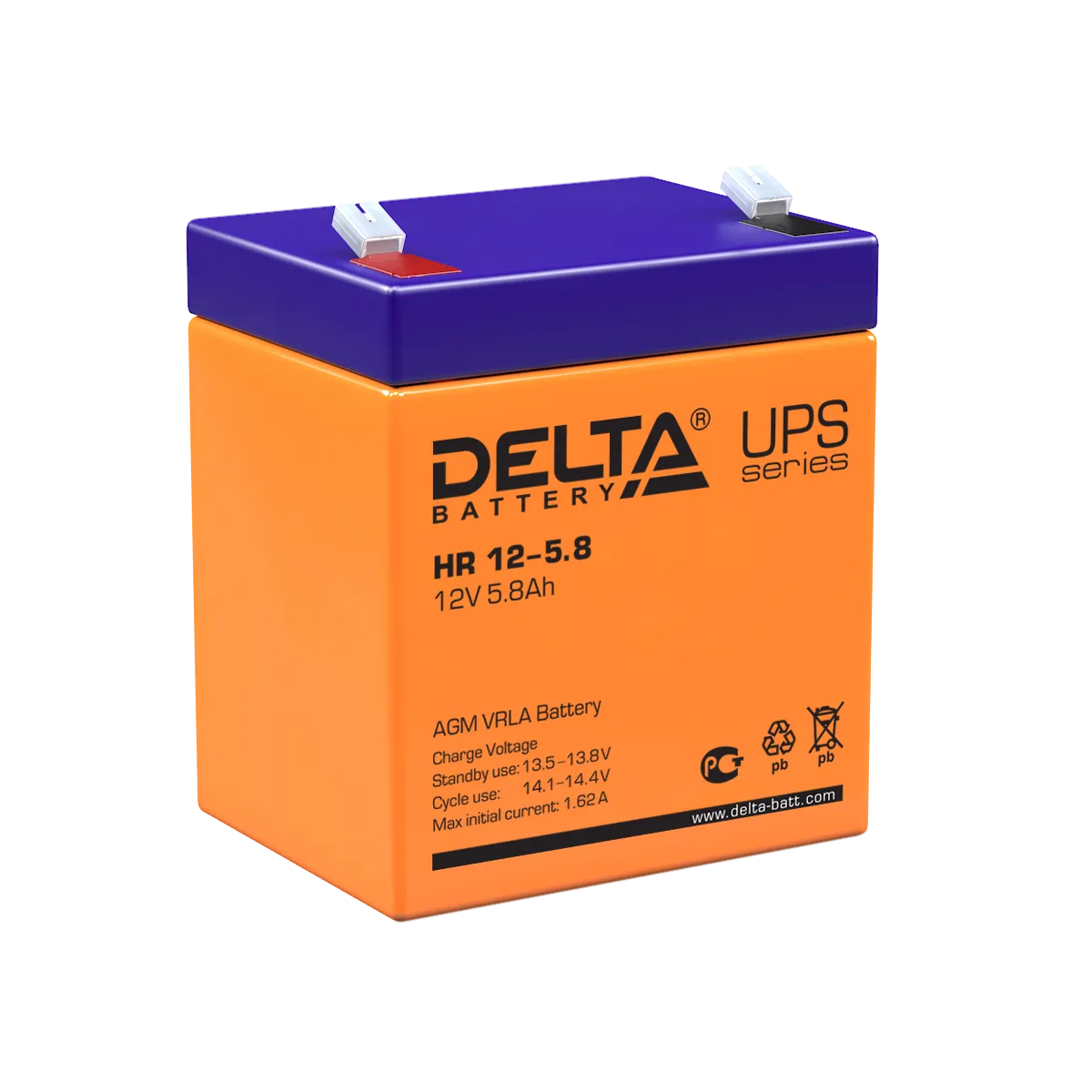 Delta HR 12-5.8