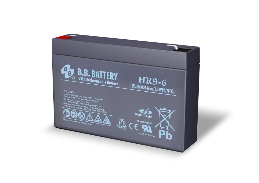 B.B. Battery HR9-6 (9 Ач)