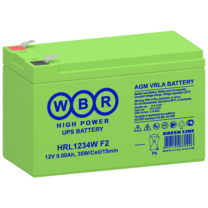 WBR HRL1234W