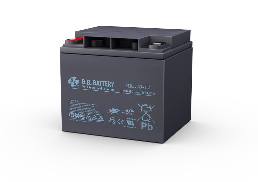 B.B. Battery HRL 40-12 (40 Ач)