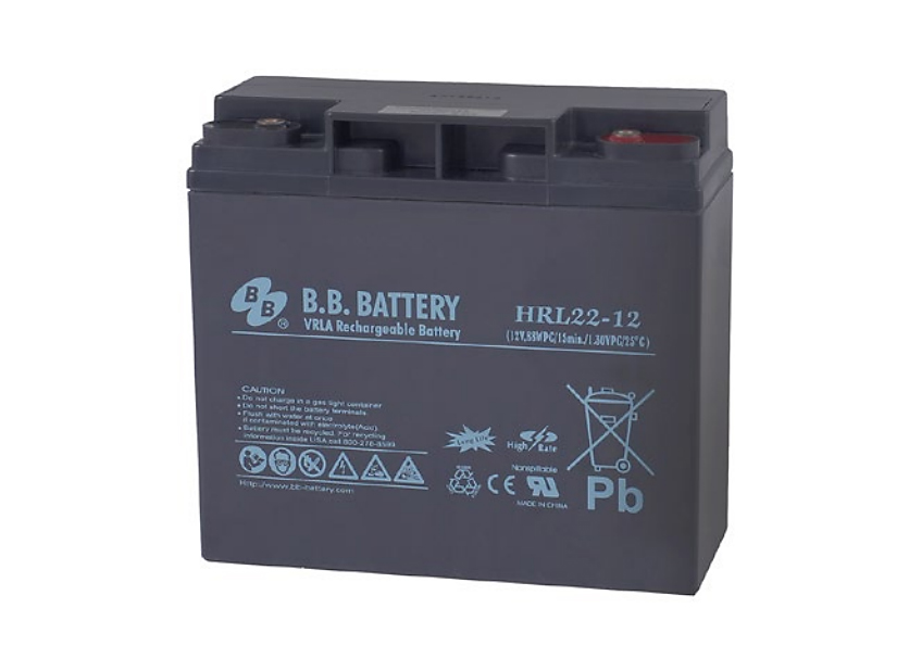 B.B. Battery HRL 22-12 (22 Ач)
